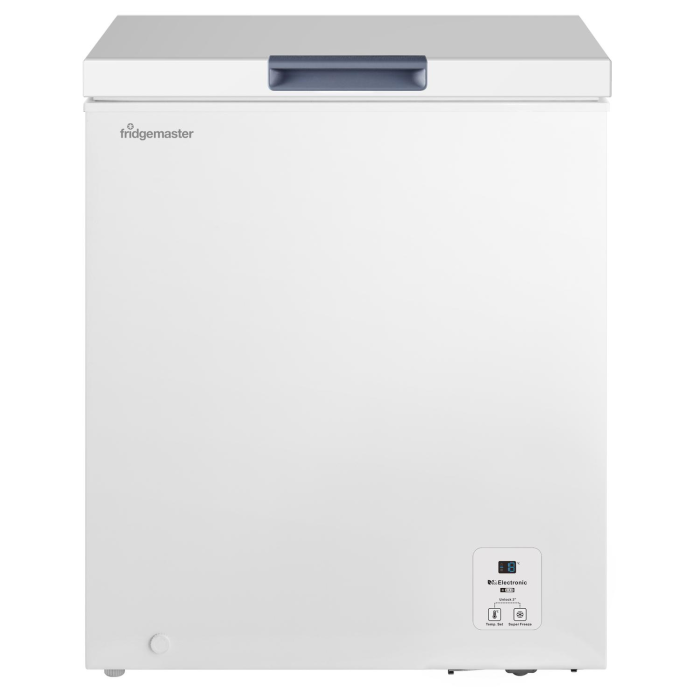 Fridgemaster MCF142E  142 Litre Chest Freezer - White
