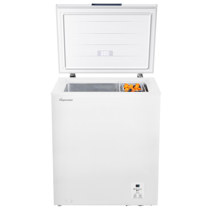 Fridgemaster MCF142E  142 Litre Chest Freezer - White