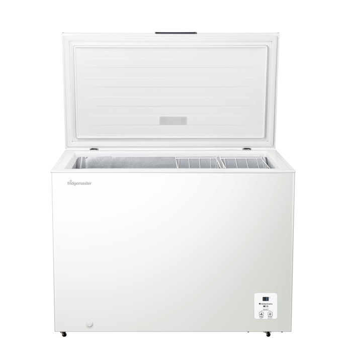 Fridgemaster MCF297E 111.4cm Chest Freezer - White