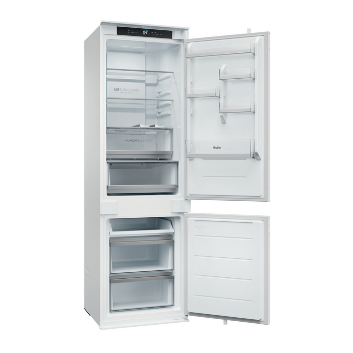 Haier HBQW5518EK-UK 70/30 Built-In No Frost Fridge Freezer