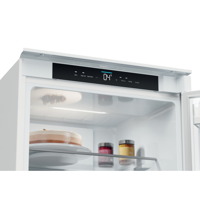 Haier HBQW5518EK-UK 70/30 Built-In No Frost Fridge Freezer
