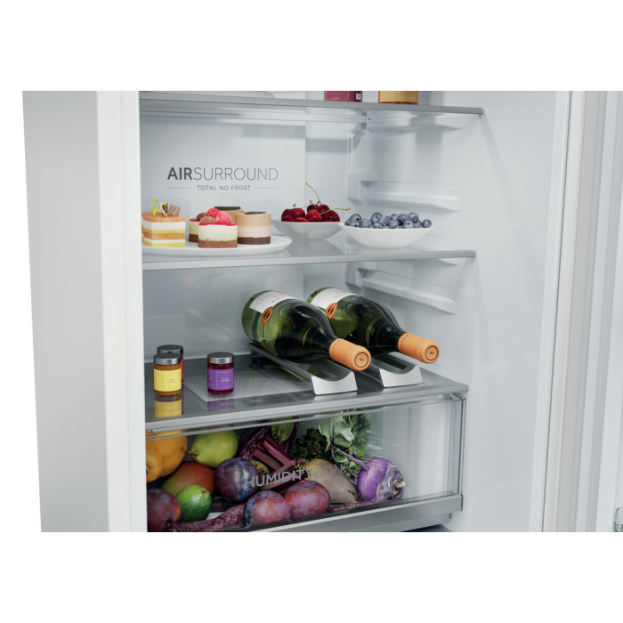 Haier HBQW5518EK-UK 70/30 Built-In No Frost Fridge Freezer