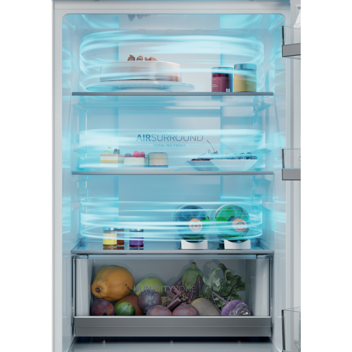 Haier HBQW5518EK-UK 70/30 Built-In No Frost Fridge Freezer