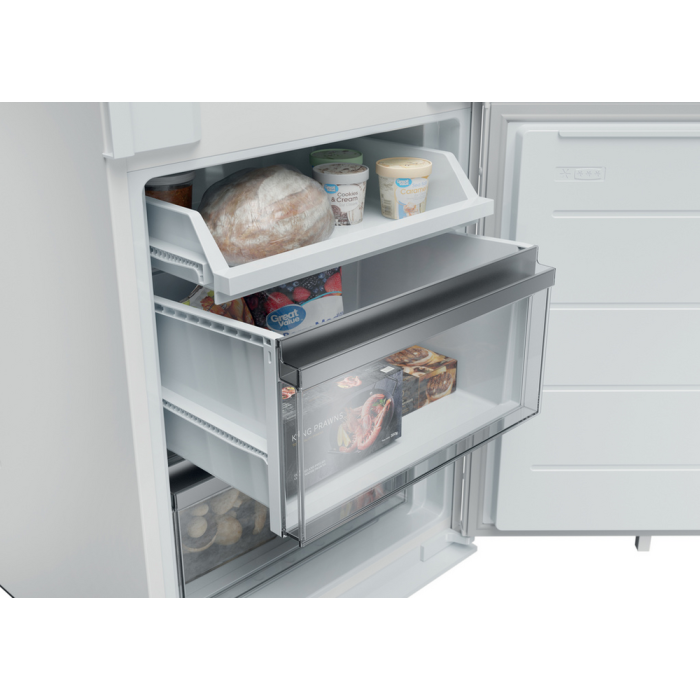 Haier HBQW5518EK-UK 70/30 Built-In No Frost Fridge Freezer