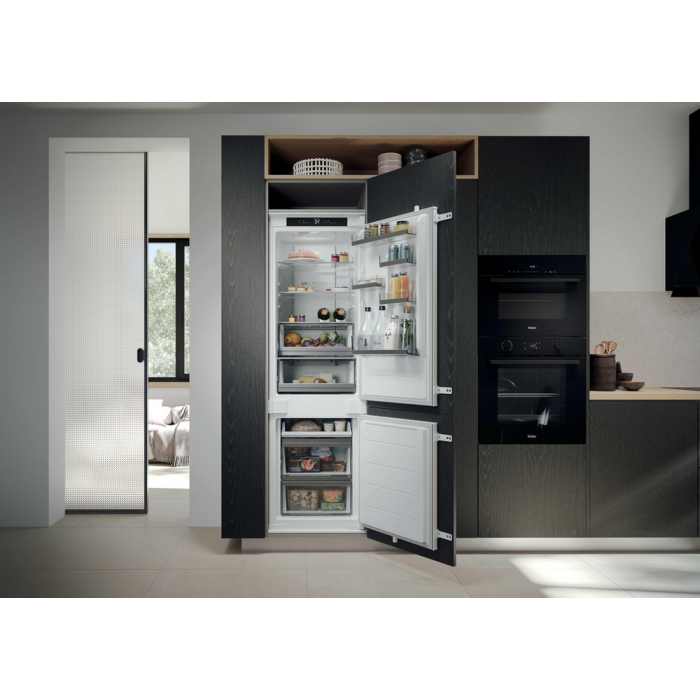 Haier HBQW5518EK-UK 70/30 Built-In No Frost Fridge Freezer
