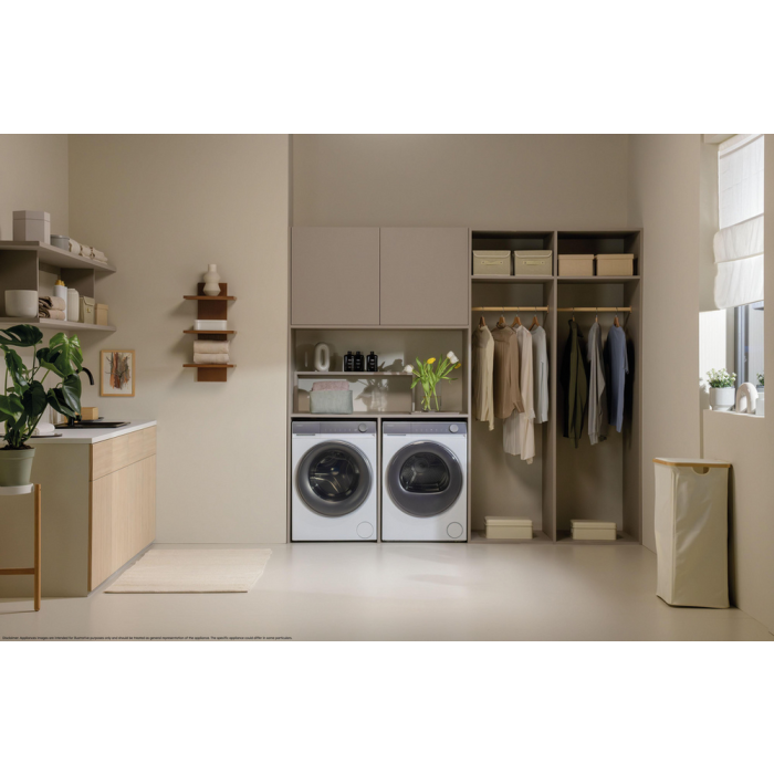 Haier HD100-C367U1-UK 10kg Heat Pump Dryer White