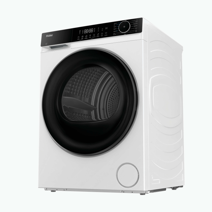 Haier 8kg Heat Pump Tumble Dryer, White Finish