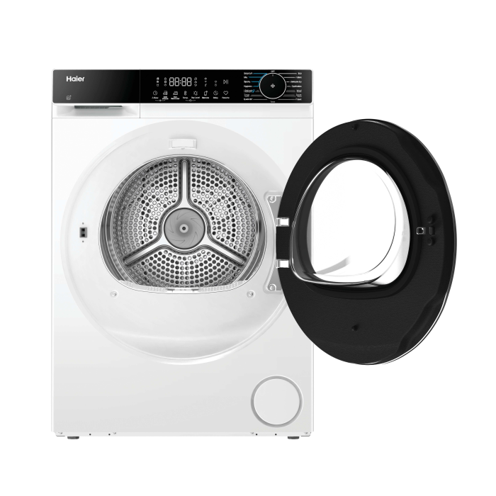 Haier 8kg Heat Pump Tumble Dryer, White Finish