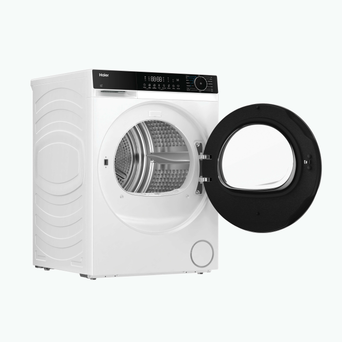 Haier 8kg Heat Pump Tumble Dryer, White Finish