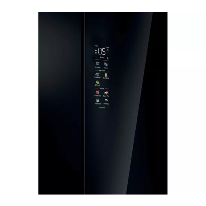 Haier HFR79F19DFGB No Frost Multi-Door Fridge Freezer