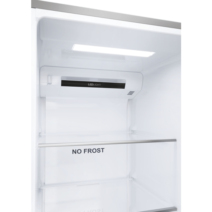 Haier HSR5918DNMP 90.5cm Total No Frost Fridge Freezer - Pt. Inox