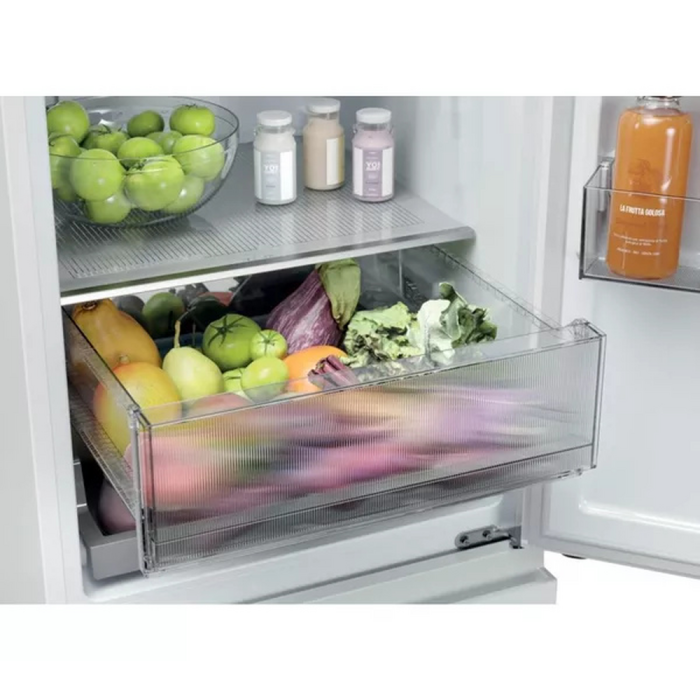 Haier HTR3518ENMWK 60/40 Frost Free Fridge Freezer
