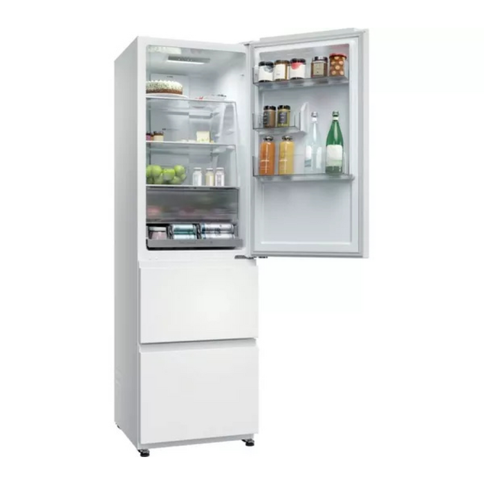 Haier HTR3518ENMWK 60/40 Frost Free Fridge Freezer