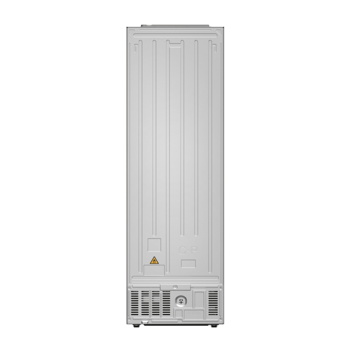Haier HTW5618EWMG 60/40 Silver Fridge Freezer