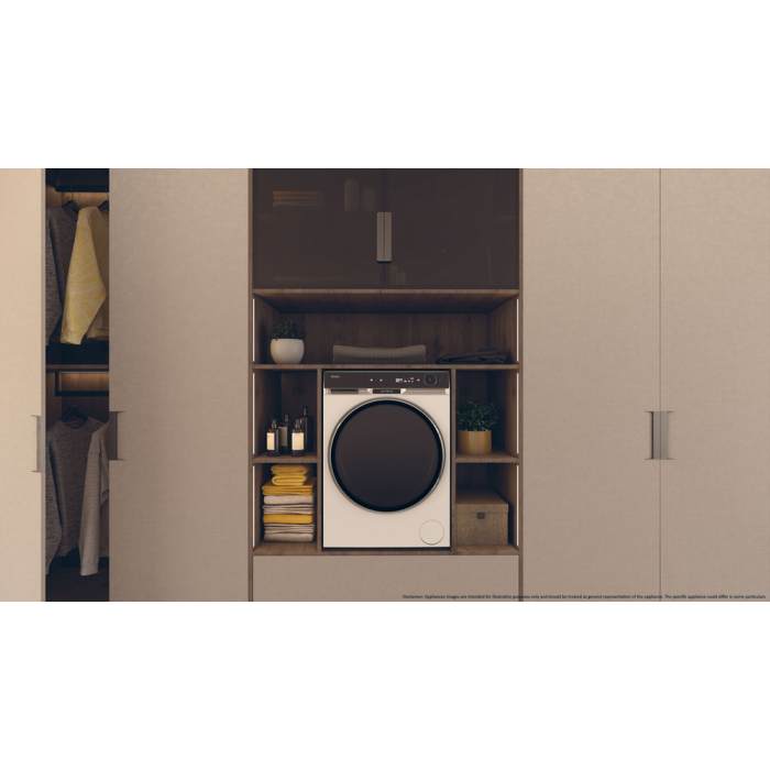 Haier HW110-BD14397UUK 11kg 1400 Spin Washer White