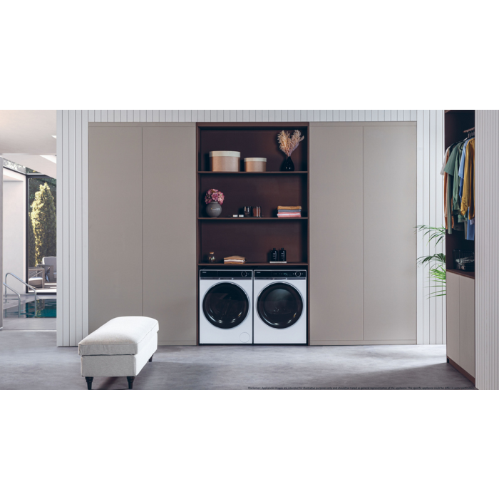 Haier HW110-BD14397UUK 11kg 1400 Spin Washer White