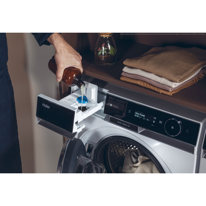 Haier HW110-BD14397UUK 11kg 1400 Spin Washer White