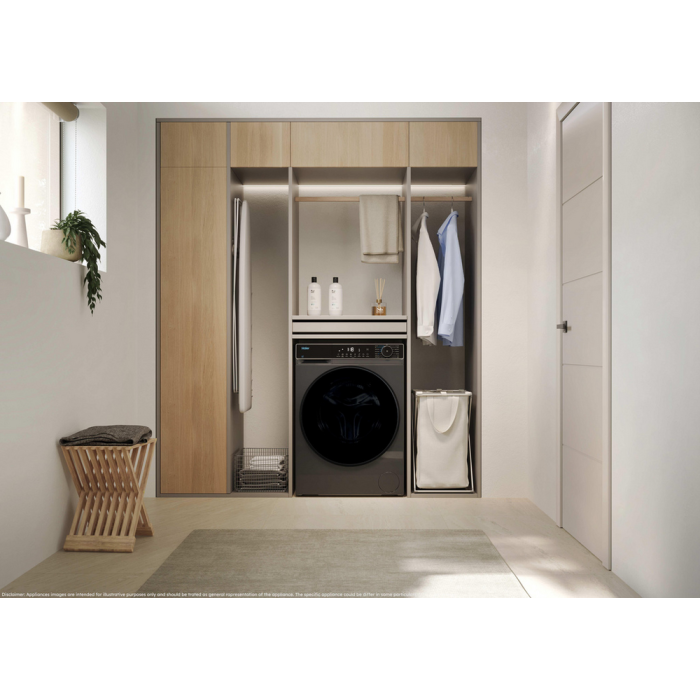 Haier HWD90BP14357GTUK 9kg/5kg 1400 Spin Washer Dryer
