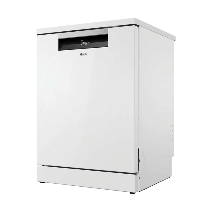 Haier XF 5C7M0W-80 White Dishwasher 15 Place Settings