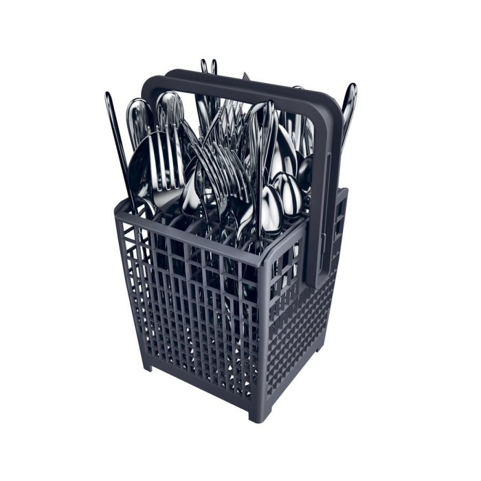 Haier XF 5C7M0W-80 White Dishwasher 15 Place Settings