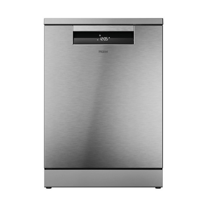 Haier XF 6B2M3BX-80 Silver Dishwasher 16 Settings