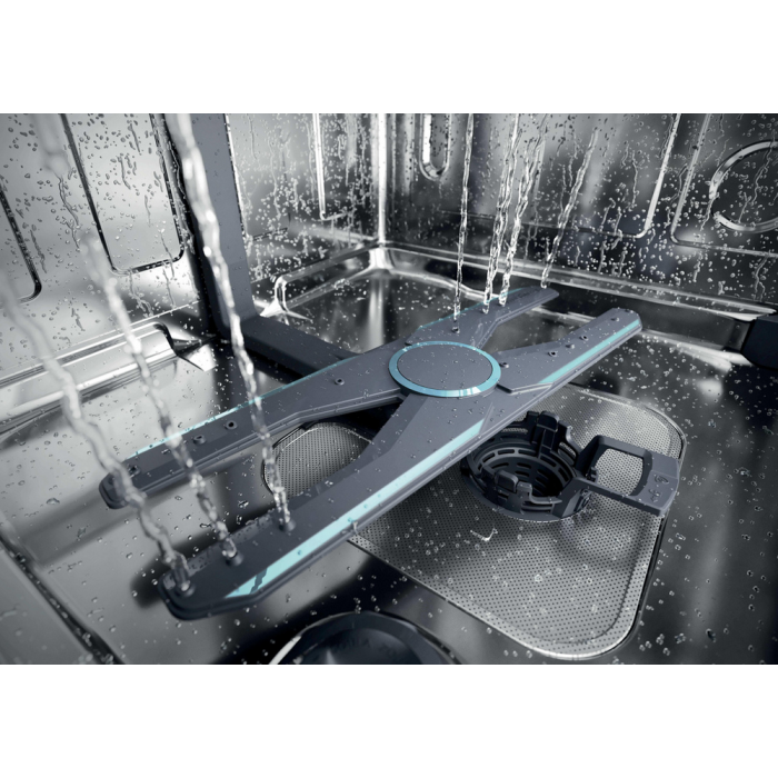 Haier XF 6B2M3BX-80 Silver Dishwasher 16 Settings