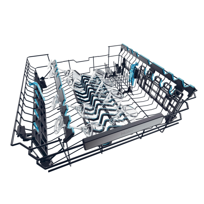 Haier XF 6B2M3BX-80 Silver Dishwasher 16 Settings