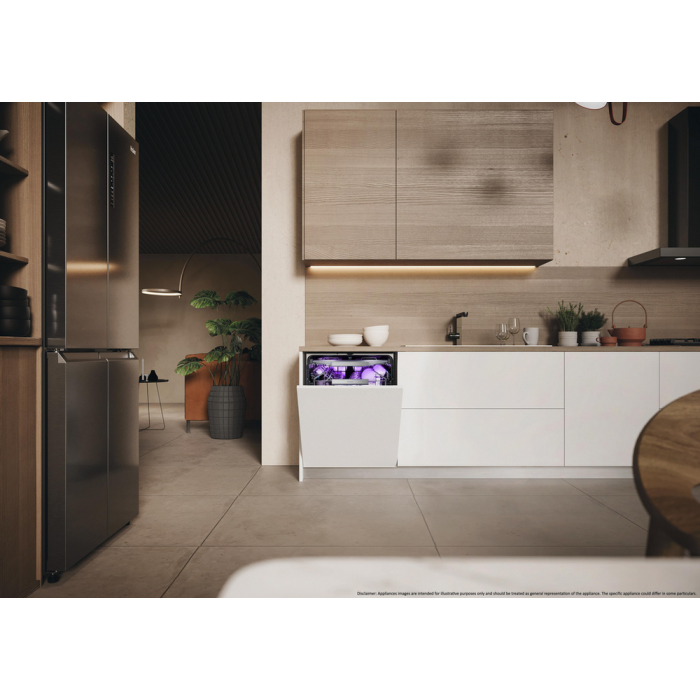 Haier XS 4A4M4BB-80 Dishwasher 14 Place Settings