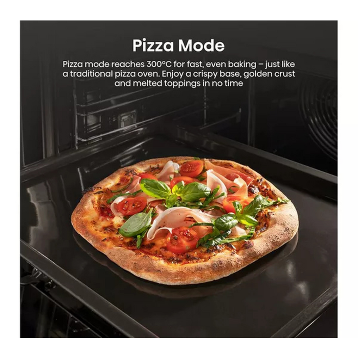 Hisense BI622ABPGUK Built-In Electric Steam Oven Jet Black
