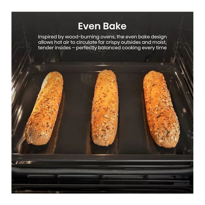 Hisense BI622ABPGUK Built-In Electric Steam Oven Jet Black