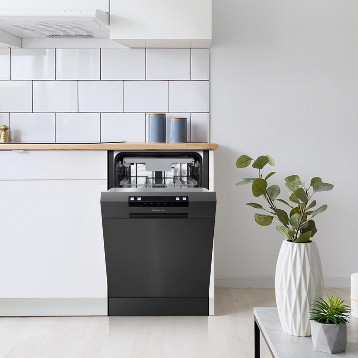Hisense HS523E15BUK Slimline Dishwasher 10 Place Settings