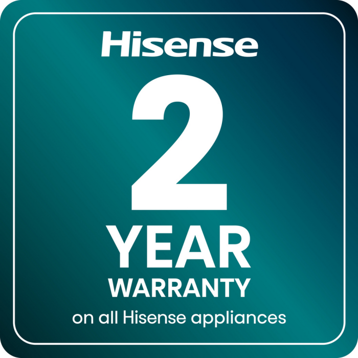 Hisense HS642D90WUK Dishwasher White 14 Place Settings