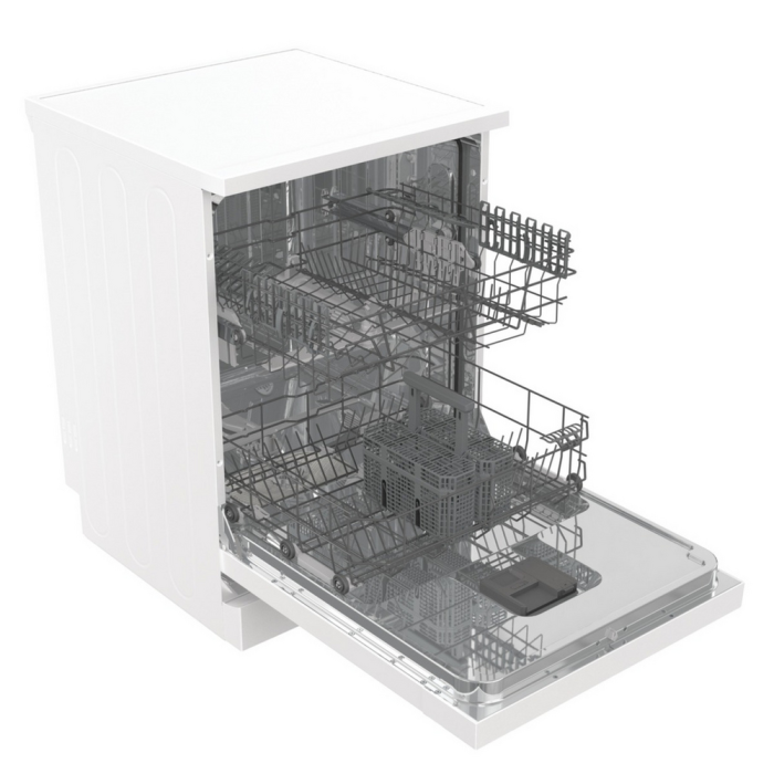 Hisense HS642D90WUK Dishwasher White 14 Place Settings