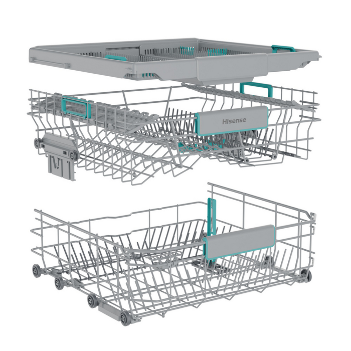 Hisense HV16AUK Integrated Dishwasher with 16 Place Settings