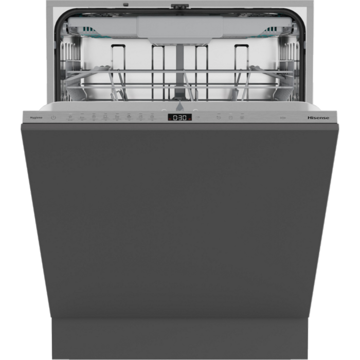 Hisense HV663A60UK Dishwasher 16 Place Settings A Rated