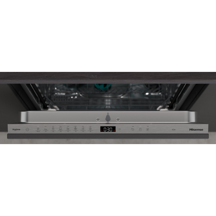 Hisense HV663A60UK Dishwasher 16 Place Settings A Rated