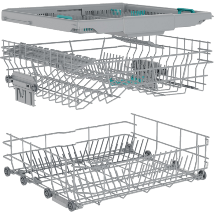 Hisense HV663A60UK Dishwasher 16 Place Settings A Rated