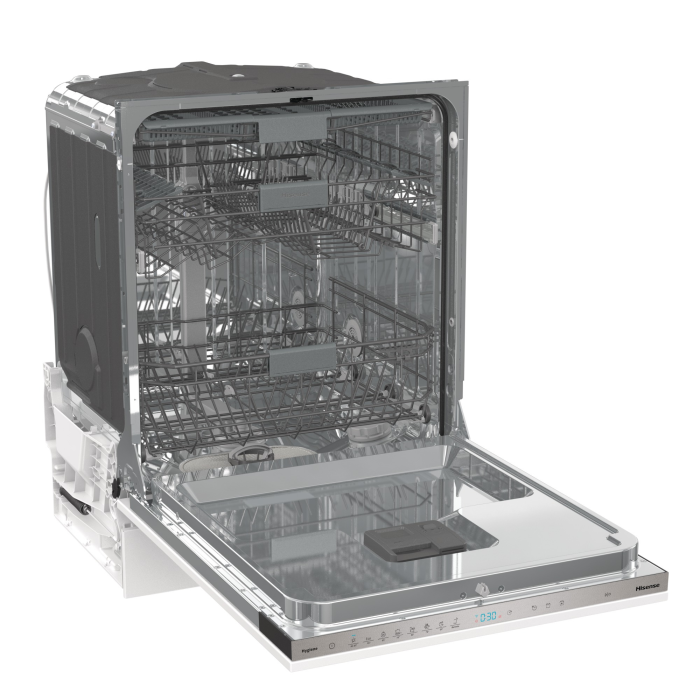 Hisense HV673C60UK Dishwasher - 60cm, 16 Settings
