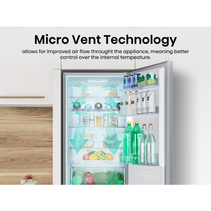 Hisense RB395N4BCE 60/40 Frost-Free Fridge Freezer