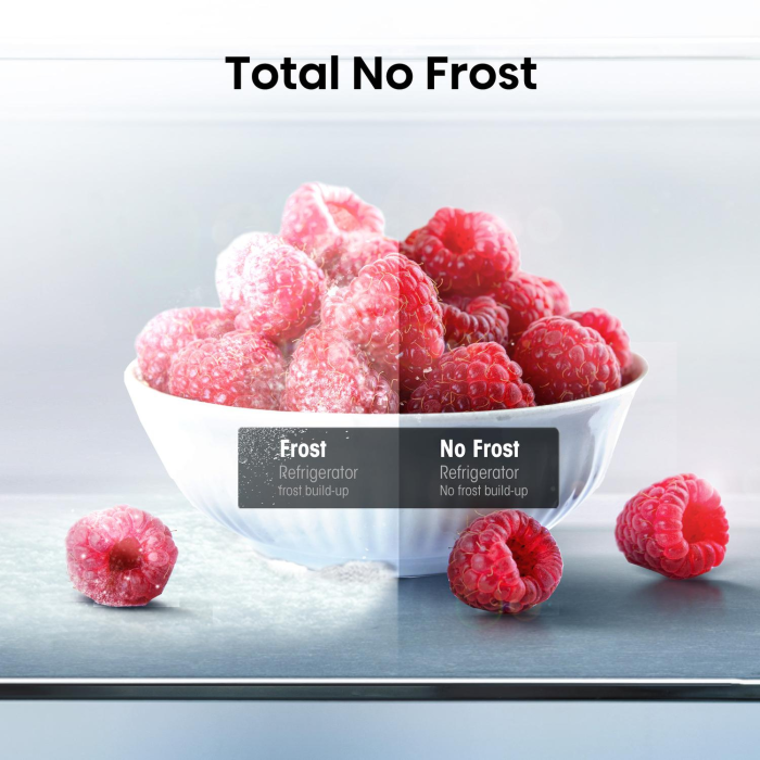 Hisense RS840N4WCE 60/40 Fridge Freezer - Stainless Steel