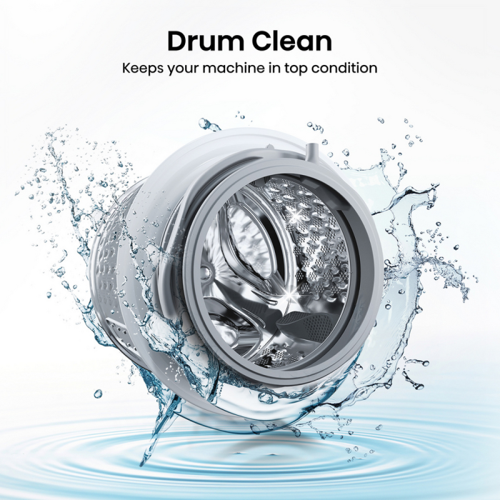 Hisense WF1Q1041BW 10kg Steam Washing Machine White