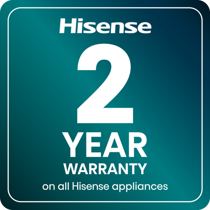 Hisense WF1Q1041BW 10kg Steam Washing Machine White