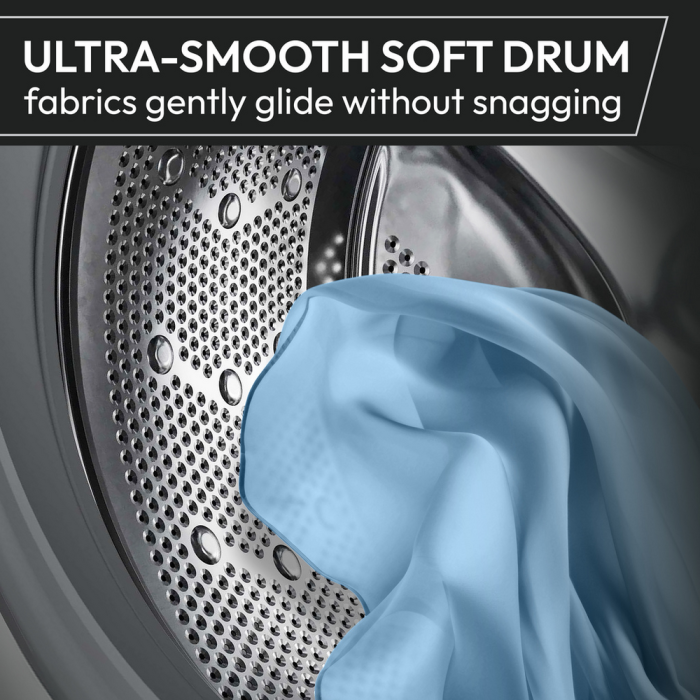 Hoover HGD 48S8C-80 8kg 1400 Spin Washer White
