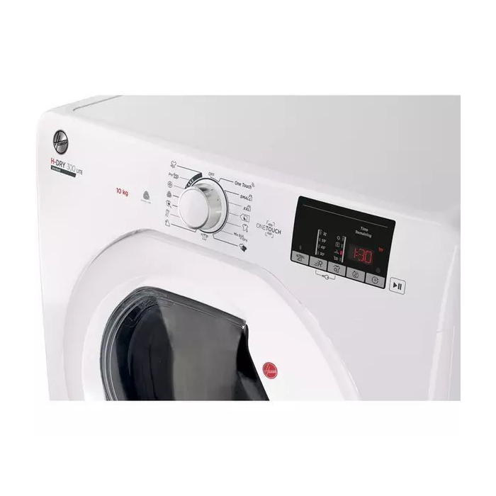 Hoover HLE V10DG -80 10kg Vented Tumble Dryer - White