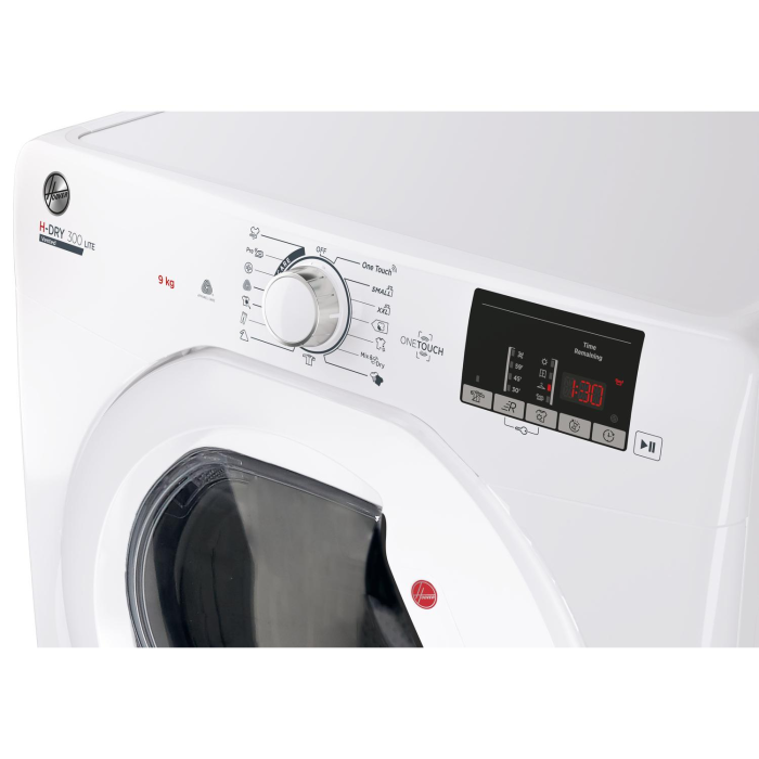 Hoover HLEV9DG-80 9kg Vented Tumble Dryer White