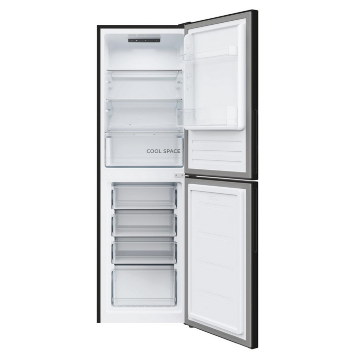 Hoover HVT3CLECKIHB-1 Low Frost Fridge Freezer Black