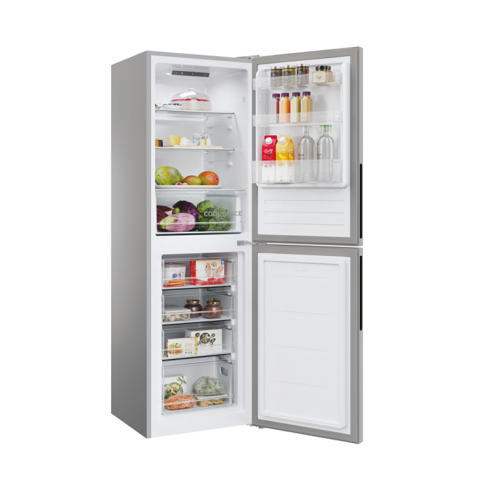 Hoover HVT3CLECKIHS-1 Fridge Freezer 54.5cm Low Frost