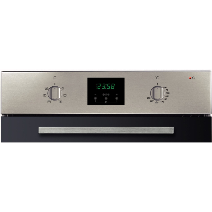 Hotpoint AOY54CIX 59.5cm Built In Electric Single Oven - Silver
