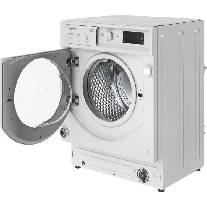 Hotpoint BI WDHG 861485 BIWDHG861485 8kg/6kg 1400 Spin Built In Washer Dryer - White