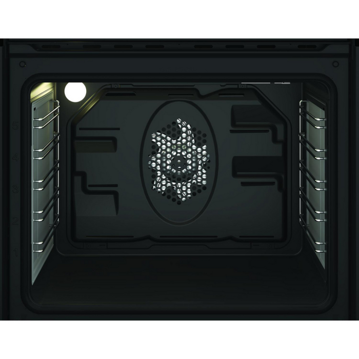 Hotpoint DIH82DIX Electric Double Oven 59.4cm Stainless Steel